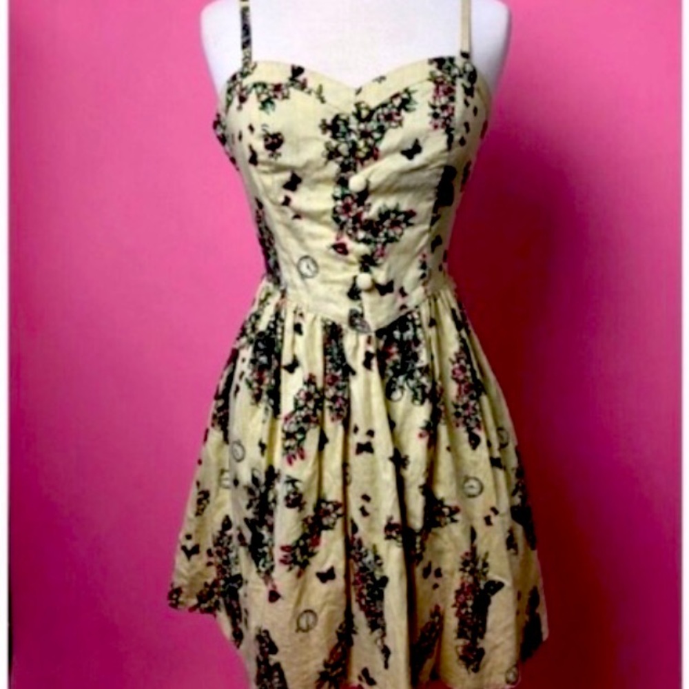 Hell Bunny Nadine Mini Dress